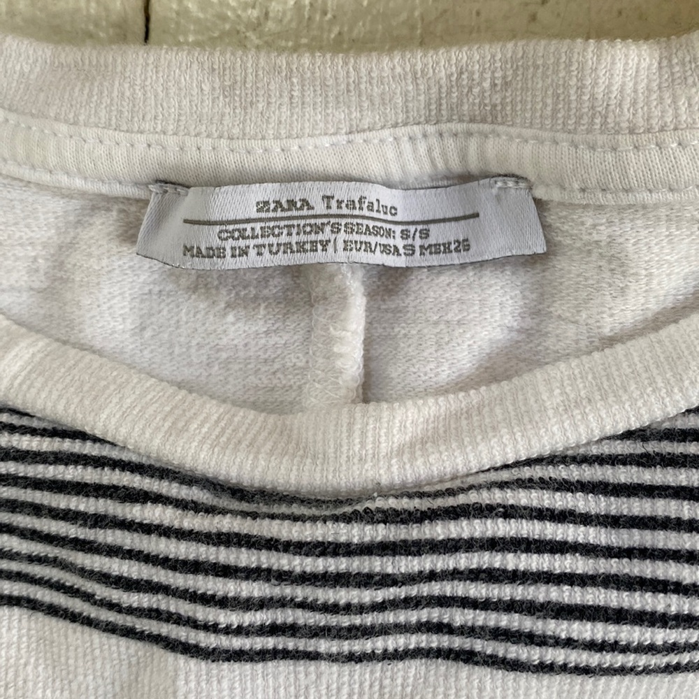Zara striped dress